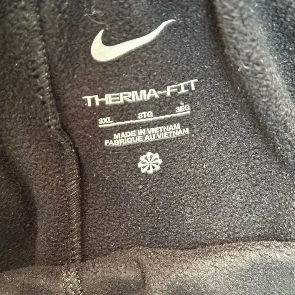 Nike Joggers Mens 3XL Black Therma FIT Tapered Training Pants FD1133-010